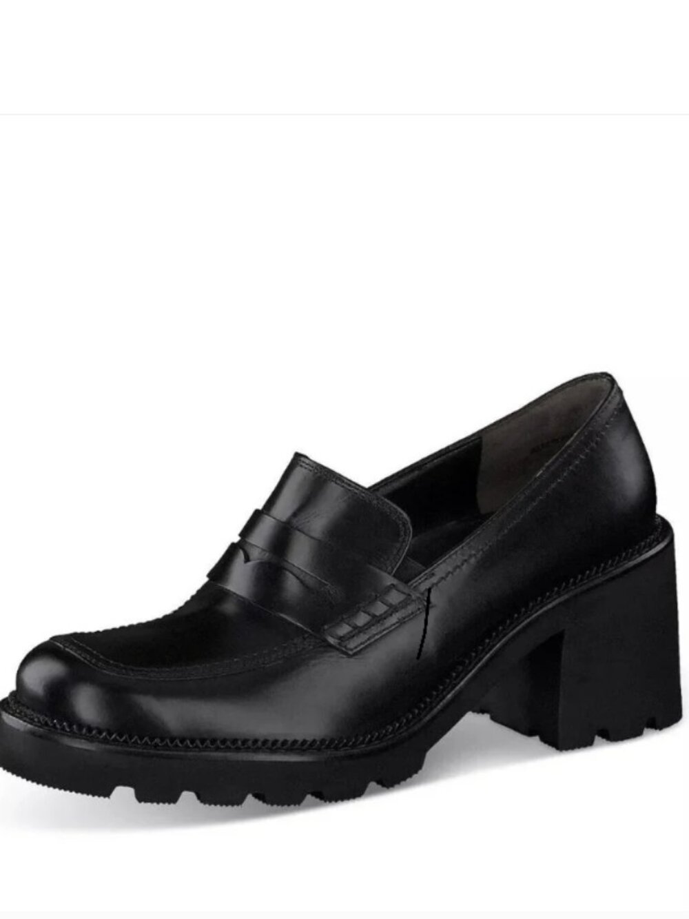 Paul Green Janice Lug Sole Penny Loafers